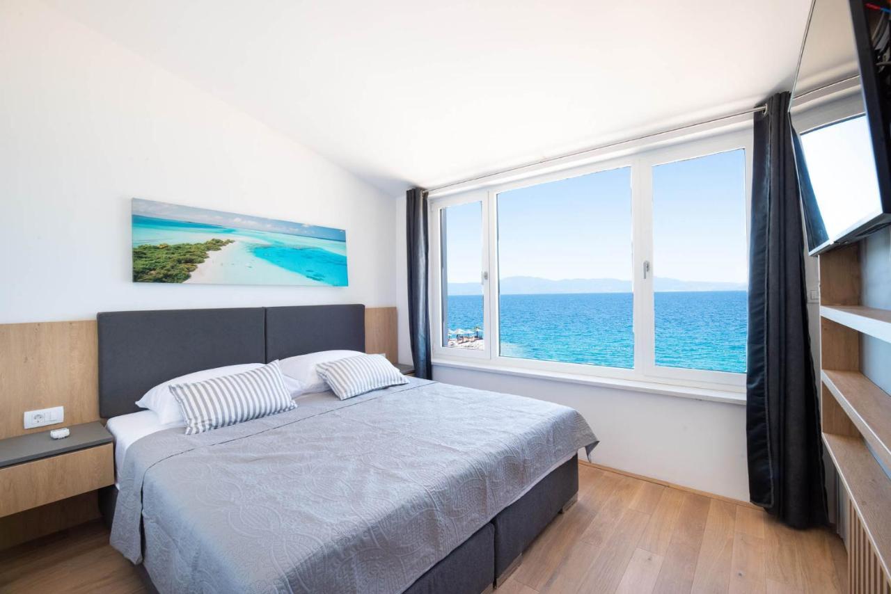 Villa Sunset Sea Njivice Eksteriør bilde