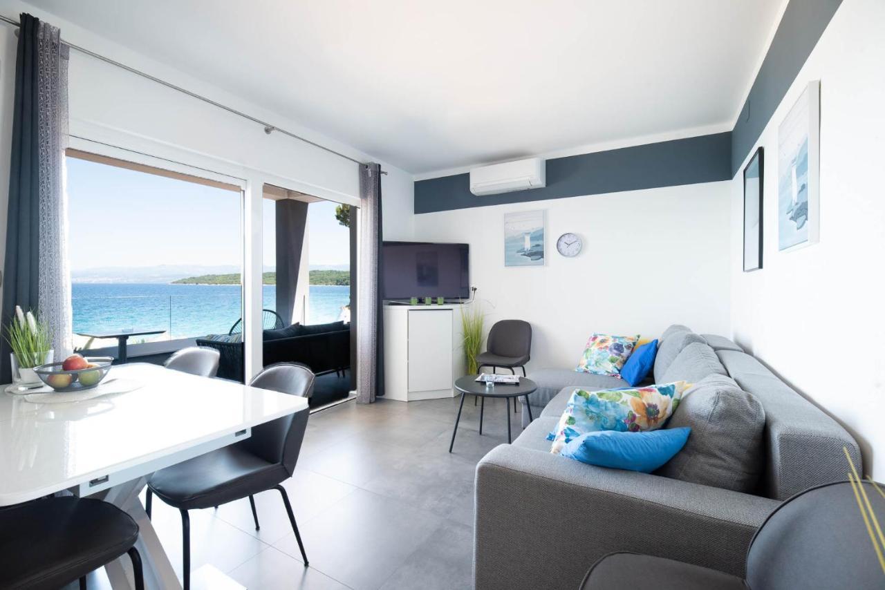 Villa Sunset Sea Njivice Eksteriør bilde
