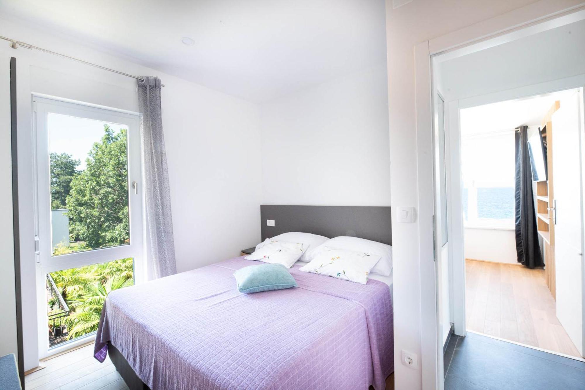 Villa Sunset Sea Njivice Rom bilde