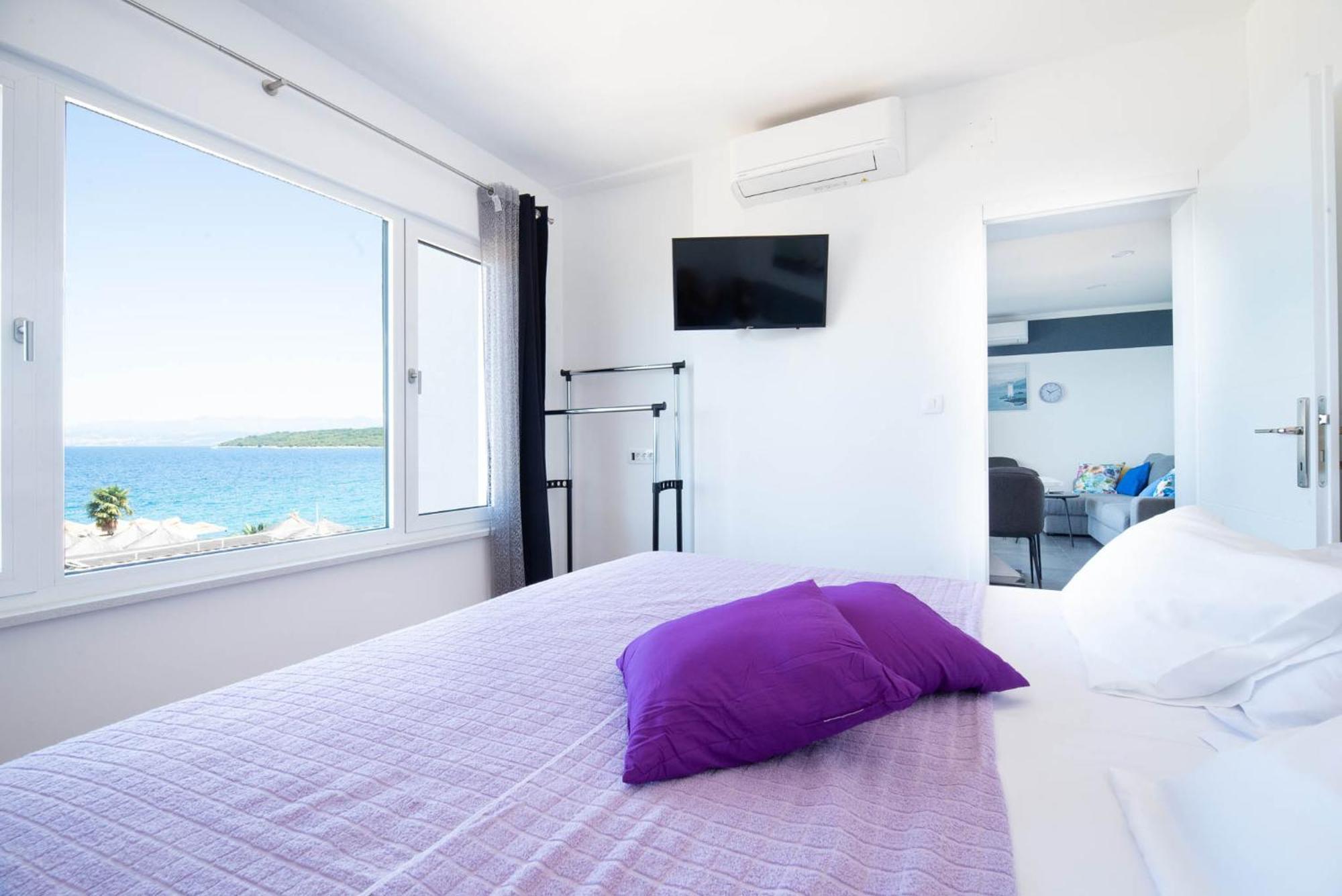 Villa Sunset Sea Njivice Rom bilde
