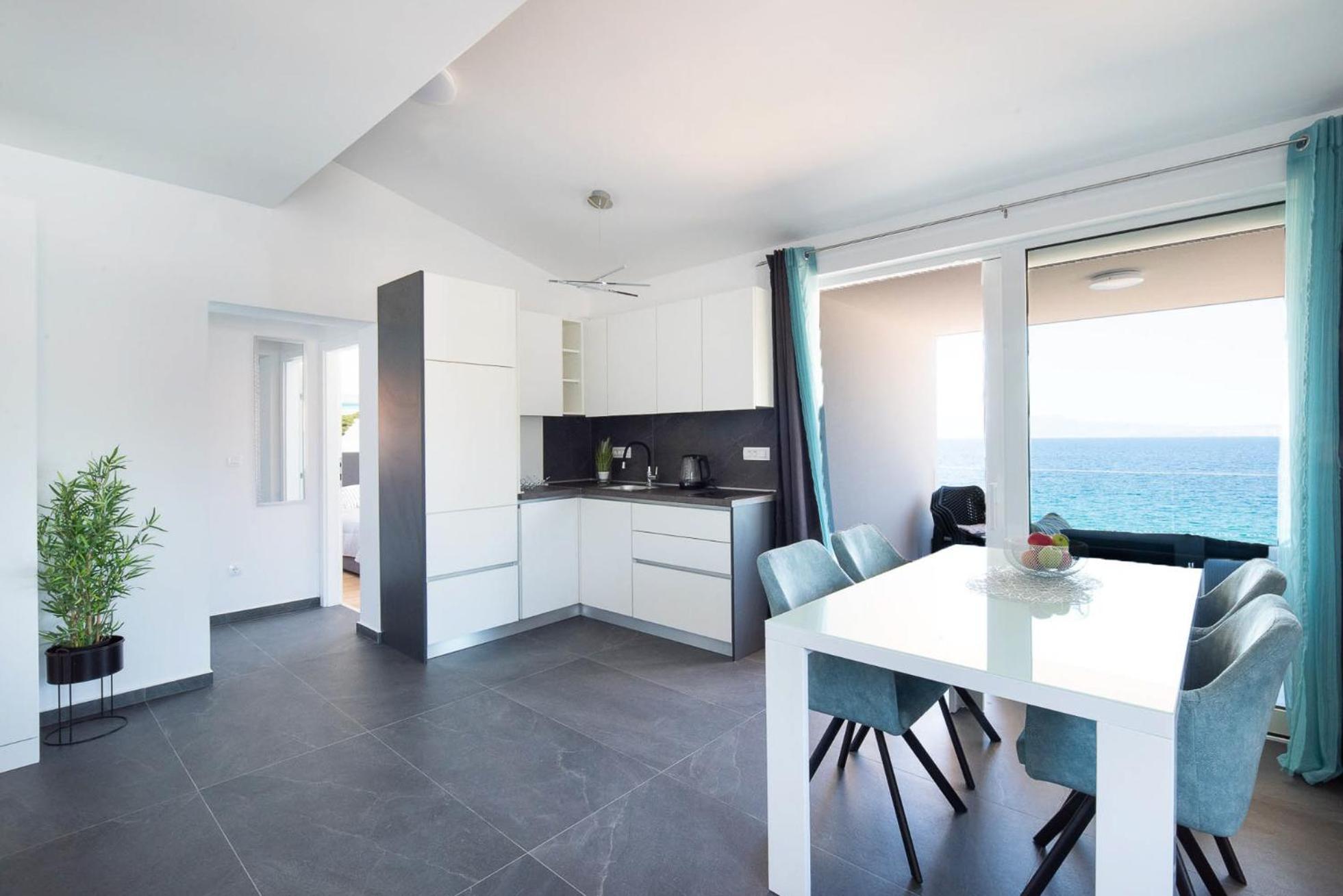 Villa Sunset Sea Njivice Rom bilde