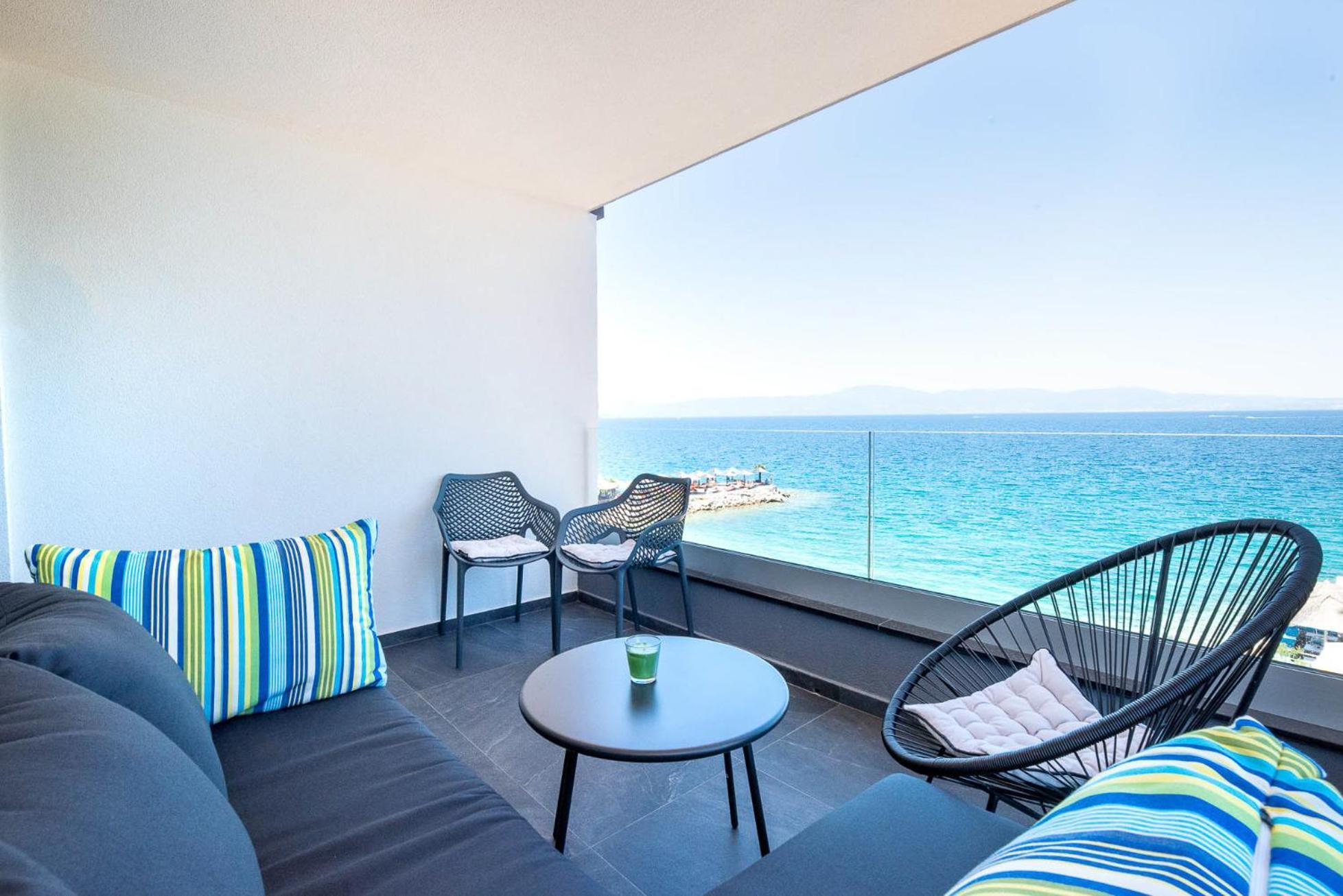 Villa Sunset Sea Njivice Rom bilde