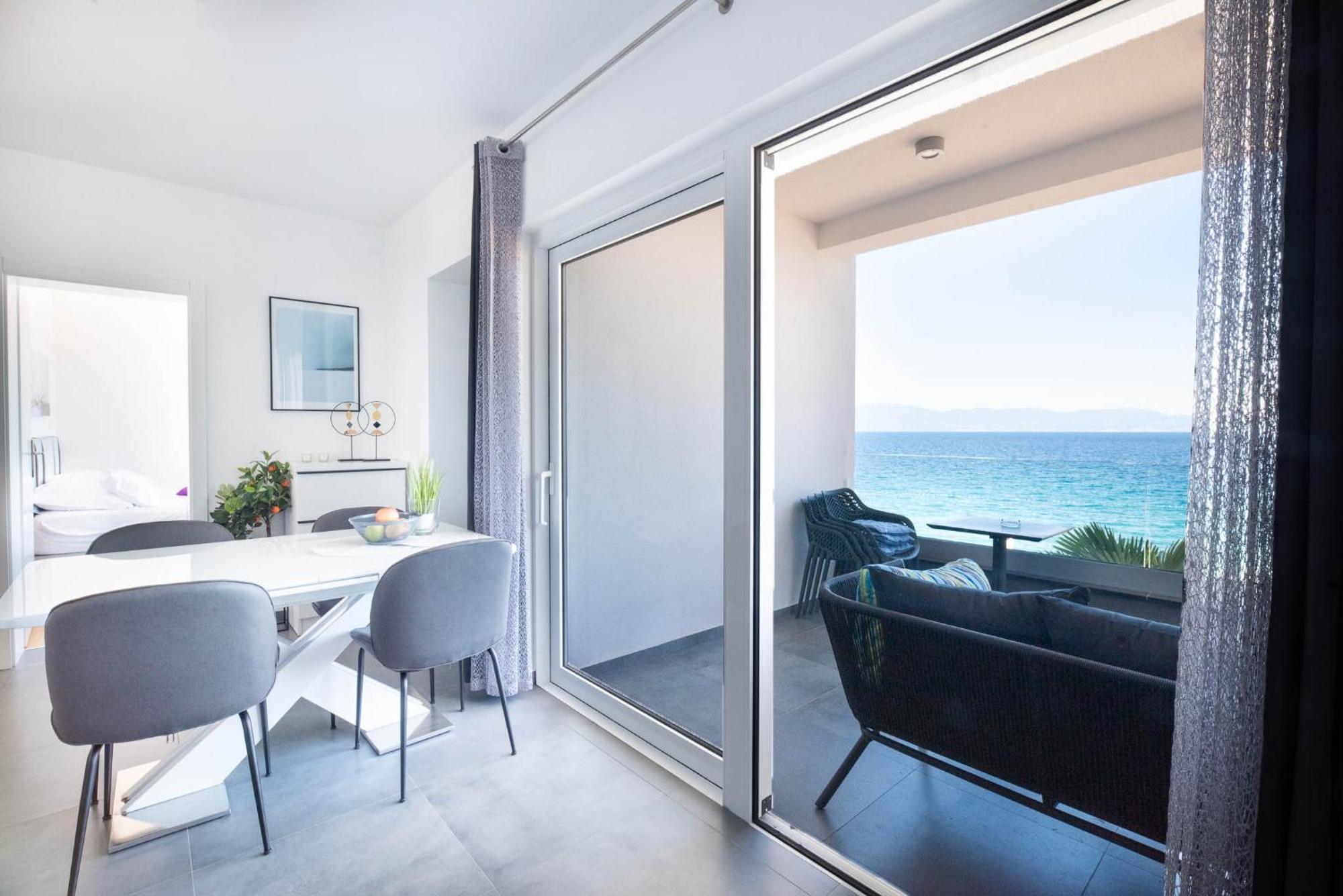 Villa Sunset Sea Njivice Rom bilde