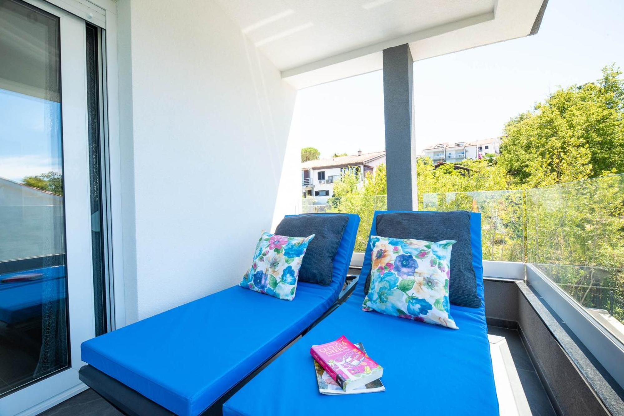 Villa Sunset Sea Njivice Rom bilde